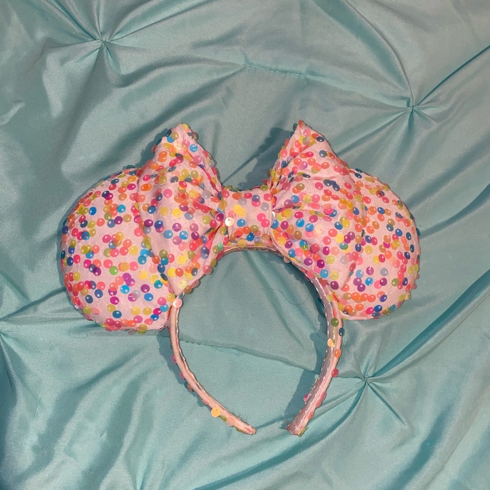 Sew cute ear co Minnie ears
